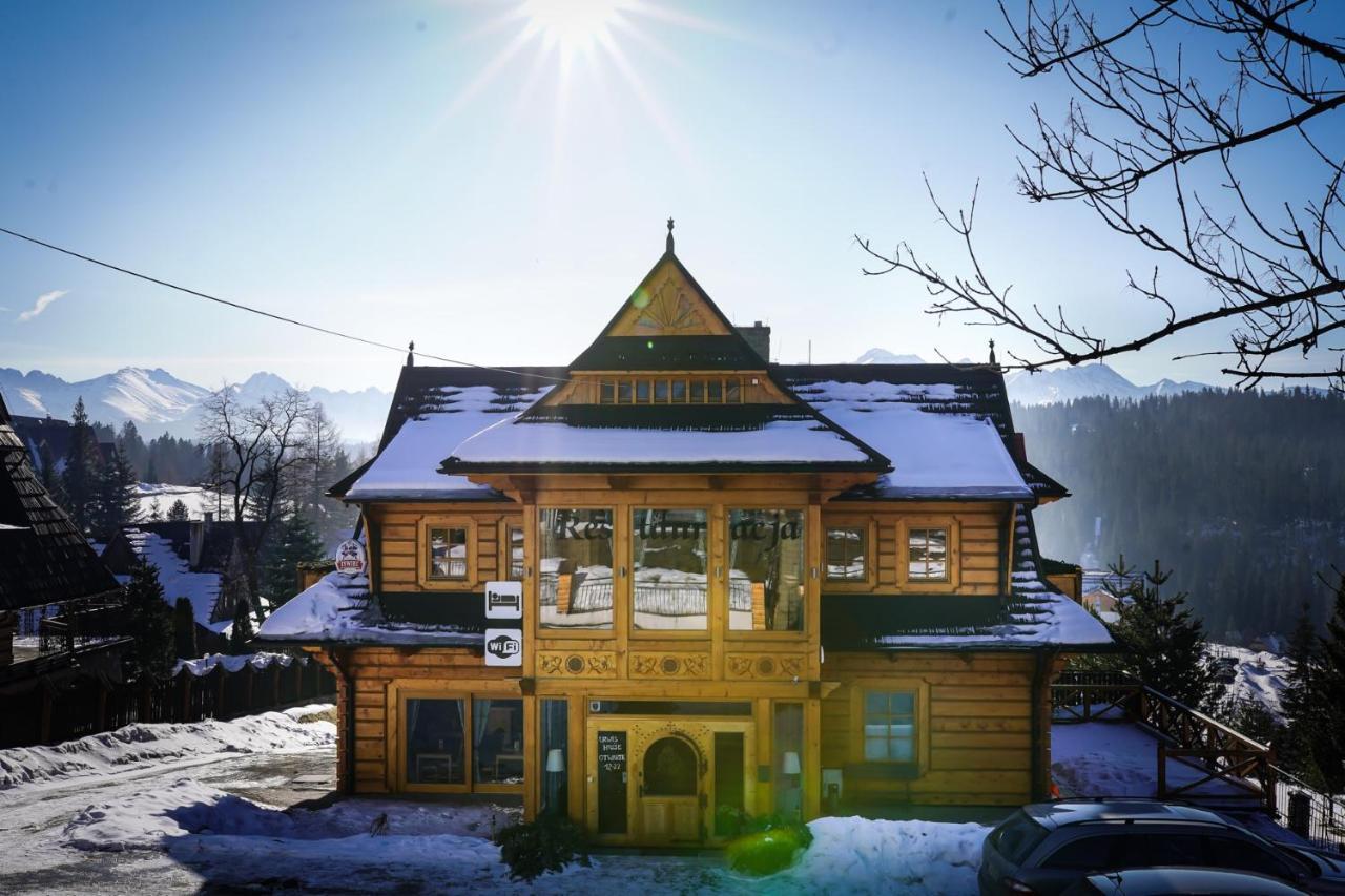 Bukova Lodge Bukowina Tatrzańska Kültér fotó